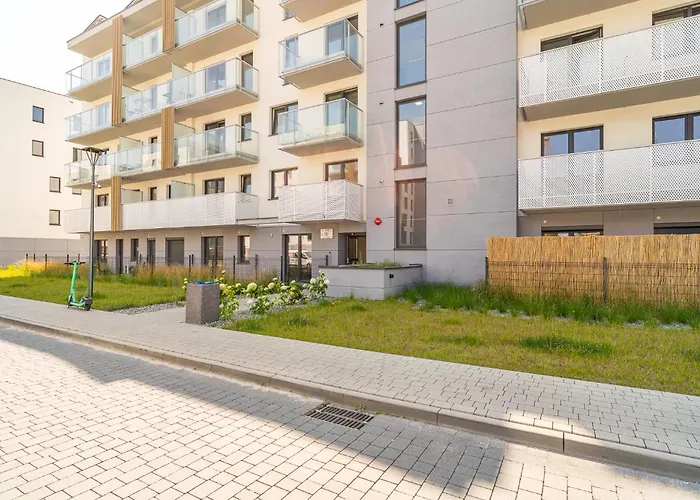 Krakow Bagry Apt - Parking, Balcony, Workspace - By Rentujemy